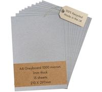 Be Creative Cartulina Blanca Reciclada 220 gsm 100 Hojas |Blanco|