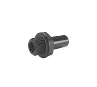 Be Creative SPEEDFIT PUSH FIT para filtro de grifo de la bomba de enfriador de cerveza, fuente de la barra del hogar, adaptadores de rosca macho (vástago de 5 16 pulgadas x conectores de rosca BSP de