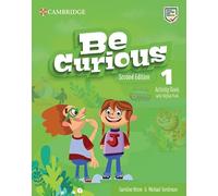 Be Curious Level 1 Activity Book and Home Booklet with Digital Pack