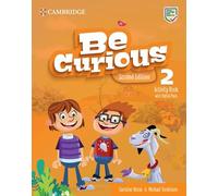 Be Curious Level 2 Activity Book and Home Booklet with Digital Pack