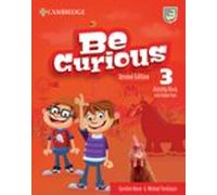 Be Curious Level 3 Activity Book and Home Booklet with Digital Pack