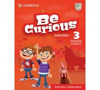 Be Curious Level 3 Activity Book and Home Booklet with Digital Pack