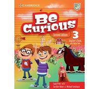 BE CURIOUS LEVEL 3 TEACHER'S BOOK WITH DIGITAL PACK 2026