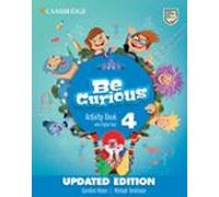 Be Curious Level 4 Activity Book With Home Booklet And Digital Pack Updated