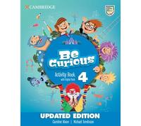 Be Curious Level 4 Activity Book with Home Booklet and Digital Pack Updated (2023)