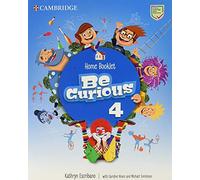 Be Curious Level 4 Home Booklet