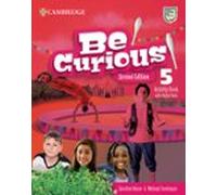 Be Curious Level 5 Activity Book and Home Booklet with Digital Pack