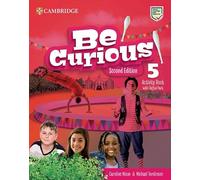 Be Curious Level 5 Activity Book and Home Booklet with Digital Pack