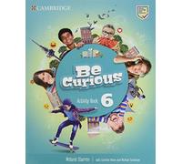 Be Curious Level 6 Activity Book with Home Booklet - 9781108861700 (SIN COLECCION)