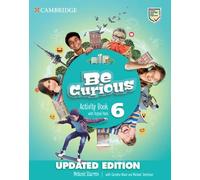 Be Curious Level 6 Activity Book with Home Booklet and Digital Pack Updated (2023)