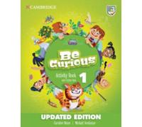 Be Curious Updated Level 1 Activity Book with Home Booklet and Digital Pack