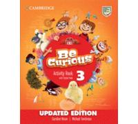 Be Curious Updated Level 3 Activity Book with Home Booklet and Digital Pack