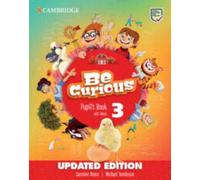 Be Curious Updated Level 3 Pupil's Book with eBook