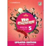 Be Curious Updated Level 5 Activity Book with Home Booklet and Digital Pack