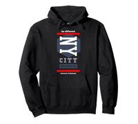 Be Different NY City Brooklyn Moving Forward Sudadera con Capucha