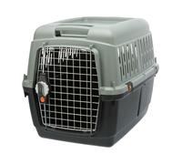 Transportín Trixie Giona Negro/Gris 60 x 61 x 81 cm incluye set IATA