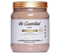 BE ESSENTIAL Keto Protein Chocolate 450G, Negro, Estandar