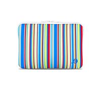 Be.ez 101290 Allure - Funda para MacBook Pro y portátiles de 12 Pulgadas, diseño de Rayas Estival 12 Pulgadas (30,5 cm)