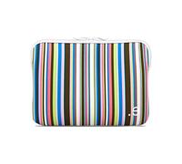 Be.ez 101290 Allure - Funda para MacBook Pro y portátiles de 12 Pulgadas, diseño de Rayas Multicolor 12 Pulgadas (30,5 cm)