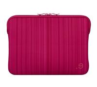 be.ez Funda para Apple Ipad 9,7 Pouces con cremallera LA Robe Edition, Rojo