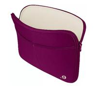 be.ez Funda para MacBook Pro de 15" Edición LA Vestido con cremallera, Violeta