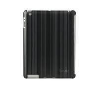 be.ez LA Cover Allure - Funda para Apple iPad 3/4, Negro