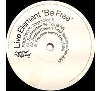 Be Free - Live Element 12"