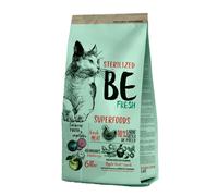 Be Fresh Cat Sterilized 6 Kg Comida Para Gatos