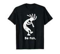 Be Fun Dancing Kokopelli Southwestern - Diseño Desgastado Camiseta