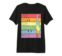 Be Gay Do Crime Kill God Camiseta Premium