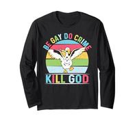 Be Gay Do Crime Kill God for LGBT Gay Pride Month Manga Larga