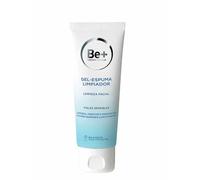 Be+ Gel-Espuma Limpiador, Limpieza Facial 200 ml - Pieles Sensibles - Acción Desmaquillante - Limpieza Frescor e Hidratación
