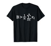 Be Greater Than Average Math Teacher Motivation Camiseta