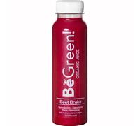 BE GREEN Zumo ecológico beet brake remolacha, zanahoria, pera y manzana botella 300 ml