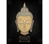 Be happy because every place is here and every moment is now... Notebook: Composition Buddha Quotes