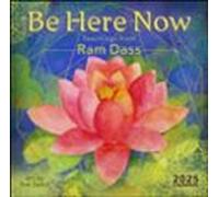 Be Here Now 2025 Wall Calendar
