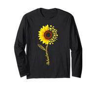 Be Here Tomorrow Girasol Punto y coma Manga Larga