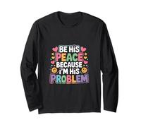 Be His Peace Because I'm His Problem Novia - Manga Larga