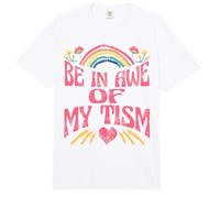 Be in Awe of My Tism Comfort Colors Adult Heavyweight T-Shirt