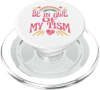 Be in Awe of My Tism PopSockets PopGrip para MagSafe