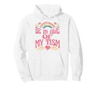 Be in Awe of My Tism Sudadera con Capucha