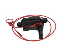 Be In Your Mind 1 actuador de bloqueo de puerta de depósito de combustible, actuador de motor de bloqueo de solapa de combustible 8S0862153, 8S0862153A compatible con Audi A3 A5 Q7 Q8 TT 2016-2023