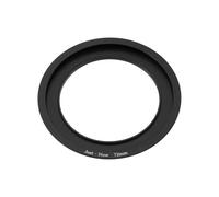 Be In Your Mind 1 adaptador de anillo de filtro de cámara de metal, anillo adaptador de gran angular, accesorio de filtro roscado de 72 mm a 100 mm, compatible con sistema de filtro LEE 4 x 4 4 x 5.65