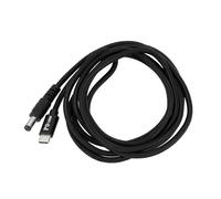 Be In Your Mind 1 cable de alimentación de entrada de alta velocidad? Cable de carga tipo C a CC 5.5 x 2.1 mm PD 100 W USB compatible con mini cable Starlink (2 m)