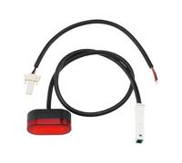 Be In Your Mind 1 juego de accesorios para scooter con cable de 360 mm luz trasera LED luz de freno cable de batería compatible con Xiaomi M365 1S/Pro scooter eléctrico