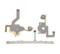 Be In Your Mind 1 Juego de Cable Flexible con Teclas de Volumen Izquierdas Teclas del Teclado Derecho Controladores Conector de Cinta Pieza de Repuesto Compatible con Sony PSP 2000