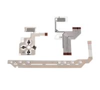 Be In Your Mind 1 Juego de Cable Flexible con Teclas de Volumen Izquierdas Teclas del Teclado Derecho Controladores Conector de Cinta Pieza de Repuesto Compatible con Sony PSP 1000