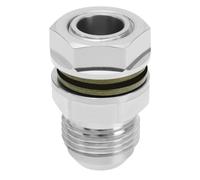 Be In Your Mind 1 juego de conectores de drenaje de cárter de aceite, tapón de drenaje de retorno de cárter de aceite, juntas de tuerca 31504301010 universal para coche 10AN-M18 x 1,5