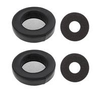 Be In Your Mind 1 par de Almohadillas compatibles con AKG K701 K702 Q701 Q702 K601 K612 K712 Auriculares de Repuesto de Cuero de proteína Almohadillas de reparación de Auriculares Negro