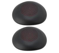 Be In Your Mind 1 par de almohadillas de repuesto para auriculares compatibles con Plantronics Voyager Focus 1/2 UC compatible con Voyager Focus B825 78 x 78 mm